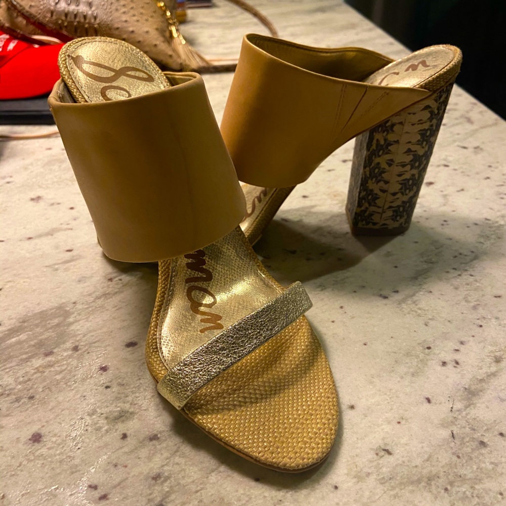 Sam Edelman Chunky heel